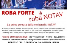 Venerdì 18 settembre: “Roba Forte for NO TAV” al CH4 Sporting Club (To)