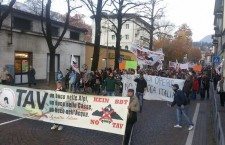 Trento – Oltre 1000 persone alla manifestazione No Tav