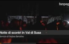 Notte di guerriglia in Val Susa, scontri tra No Tav e polizia [video]