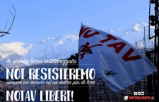 Non lasciamo solo nessuno: giovedì fiaccolata e altre iniziative per i notav