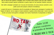 sapori di libertà al presidio di Venaus