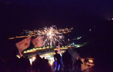 Notte di resistenza no tav in valsusa da Pian delle Rovine e da Giaglione