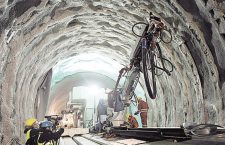 Mostra nel tunnel geognostico? Arte della devestazione