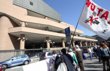 17/11 Presidio al palazzo di giustizia per la sentenza del maxi processo ai notav