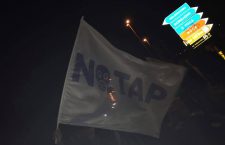 Notte di blocchi contro il TAP
