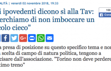 Il Tav sulla pelle degli ipovedenti