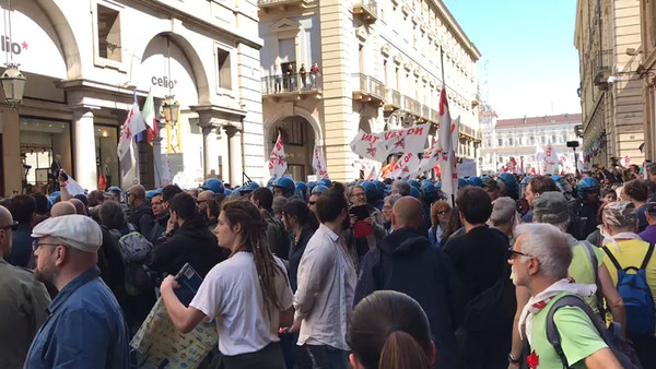 Anpi Grugliasco: Il Primo Maggio a Torino è antifascista e partigiano