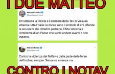 Salvini e Renzi contro i No Tav a tutela di un cantiere fantasma
