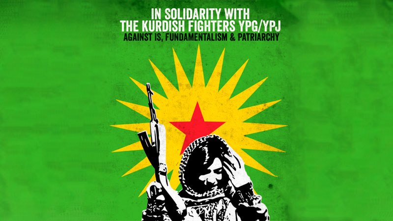 Ven 11/10, presidio di solidarietà per il popolo curdo. Bussoleno