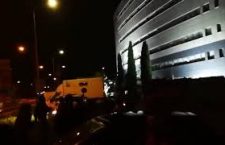 2/07, Avigliana. Contestazione notturna alla polizia (VIDEO)