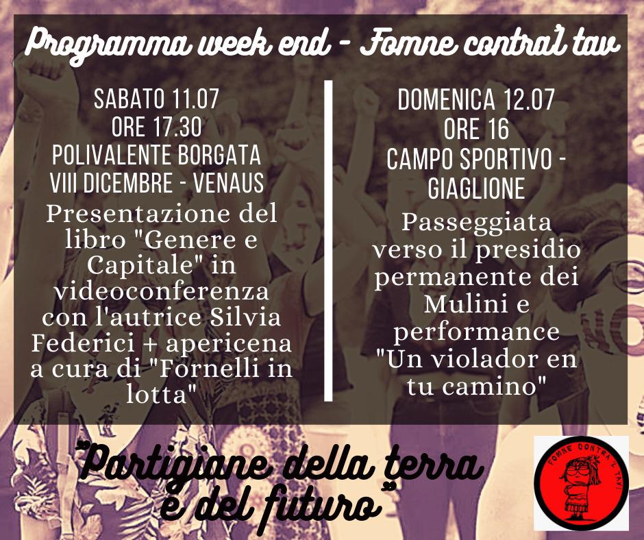 11-12/07, Weekend Fomne Contra ‘l Tav