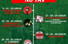 Estate di lotta No Tav – Programma LUGLIO
