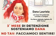 Dana 3 mesi di detenzione: facciamoci sentire sotto al carcere
