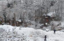 Mentre il Nord Italia è sotto la neve in Clarea ricominciano i lavori nel fortino