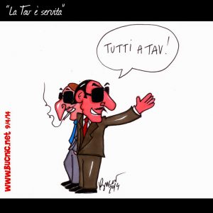 Il contratto di programma “fuorilegge” del TAV Torino – Lione