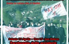 Mobilitazione No Tav: Difendiamo la nostra salute, difendiamo la nostra terra!