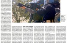 Sull’utilizzo dei lacrimogeni Cs in Valsusa e sulla differenza tra chi li spara e chi se li prende