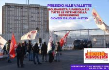ANCORA CARCERE PER FABIOLA – Giovedi 15 Luglio: Presidio al carcere delle Vallette in solidarietà a Fabiola e a tutte le vittime della repressione.
