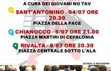 Assemblee informative No Tav: il nuovo calendario di luglio