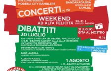 30/07-1/08 WEEKEND AD ALTA FELICITA’ : IL PROGRAMMA
