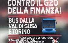 Dalla Valle alla Laguna contro il G20 della finanza! Bus dalla Valsusa e da Torino