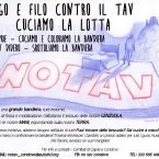 18/19 settembre: ago e filo contro il Tav, cuciamo la lotta!