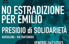 26/11: presidio di solidarietà per Emilio (VIDEO)