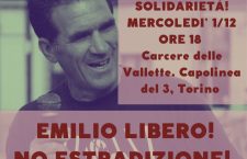 LIBERTA’ PER EMILIO!