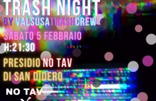 05/02: Valsusa Trash Crew al presidio No Tav di San Didero