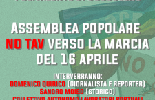 Mercoledì 06/04 ore 21, Polivalente di Bussoleno: assemblea popolare No Tav (VIDEO)