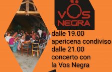 Martedì 14/06 ore 19: apericena condiviso al Presidio di San Didero e concerto del “Collettivo la Vos Negra”