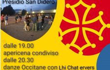 05/07 ore 19: apericena condiviso e danze occitane al Presidio No Tav di San Didero