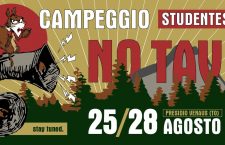 25/28 agosto – Campeggio Studentesco No Tav