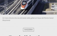 Svizzera: abbassare la velocità nei tunnel per risparmiare energia