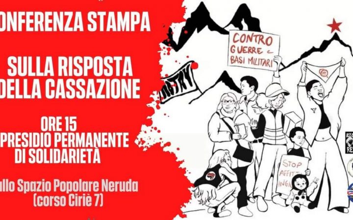 Siamo associazione a resistere: conferenza stampa questo pomeriggio ore 15 allo Spazio Popolare Neruda sull’esito della Cassazione