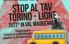 17/06 manifestazione internazionale e popolare in Val Maurienne: prenota il tuo posto in bus!