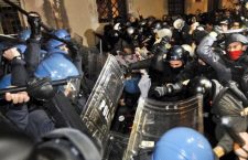 Trento: cariche di polizia contro i manifestanti No Tav