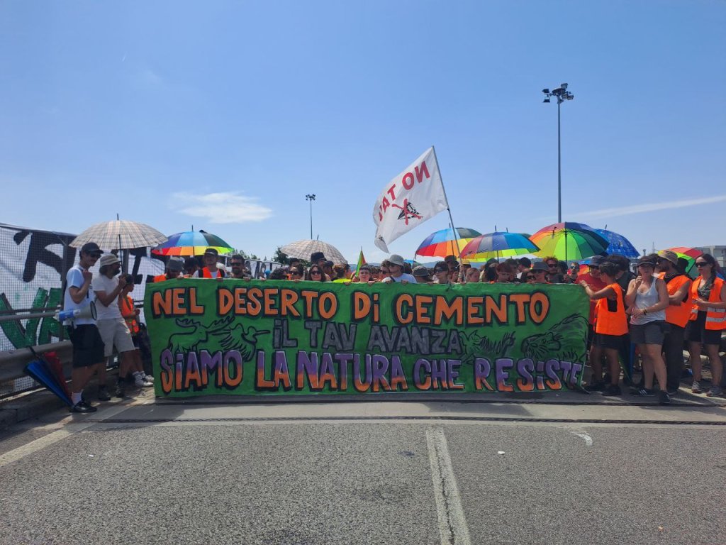 Vicenza: repressione economica sul movimento No Tav, 40mila euro di multa agli attivisti