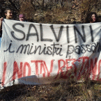 Salvini: i ministri passano, i No Tav restano