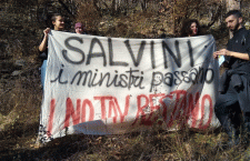Salvini: i ministri passano, i No Tav restano