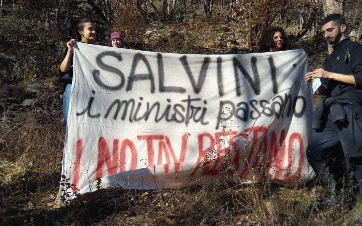 Salvini: i ministri passano, i No Tav restano