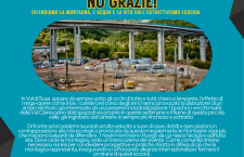 9/12 polivalente di San Didero: “Mega-opere, mega-eventi no grazie? Difendiamo la montagna, l’acqua e la vita dall’estrattivismo ecocida”