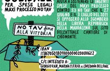 RACCOLTA SOLIDALE PER SPESE LEGALI MAXI PROCESSO NO TAV