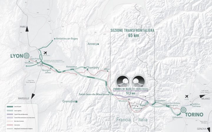 Soldi finiti, cantieri infiniti: il vero volto della Torino-Lione