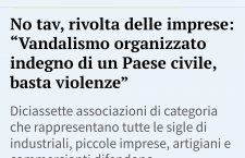 Sul tentativo di discredito del Movimento No Tav in seguito alla marcia del 26 luglio: la parola al Comitato di Susa