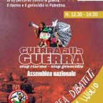 Guerra alla guerra: dal Festival dell’Alta Felicità in Val Susa il più deciso NO al riarmo e al Genocidio in Palestina