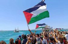 Il Movimento No Tav era, è e sarà sempre al fianco della resistenza palestinese: sosteniamo la Global Sumud Flotilla!