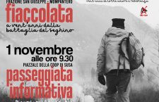 31/10 Fiaccolata a Mompantero – 01/11 passeggiata informativa a Susa