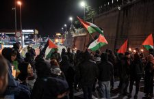 Bloccato il traforo del Frejus in solidarietà al popolo Palestinese e alla Global Sumud Flottila