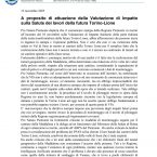 Pro Natura Piemonte a proposito di attuazione della Valutazione di Impatto sulla Salute dei lavori della futura Torino-Lione